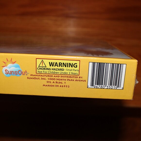 3/$55❤️new sealed EAGLE VALLEY by Lori Schory SunsOut 1000 pc puzzle Made in USA - Picture 6 of 9